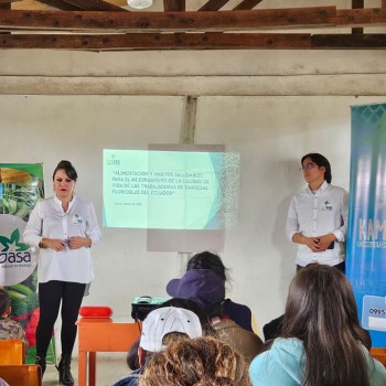 Seipasa impulsa la alimentación saludable en Ecuador